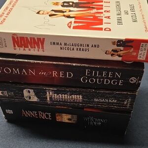Assorted Fiction Book Set
